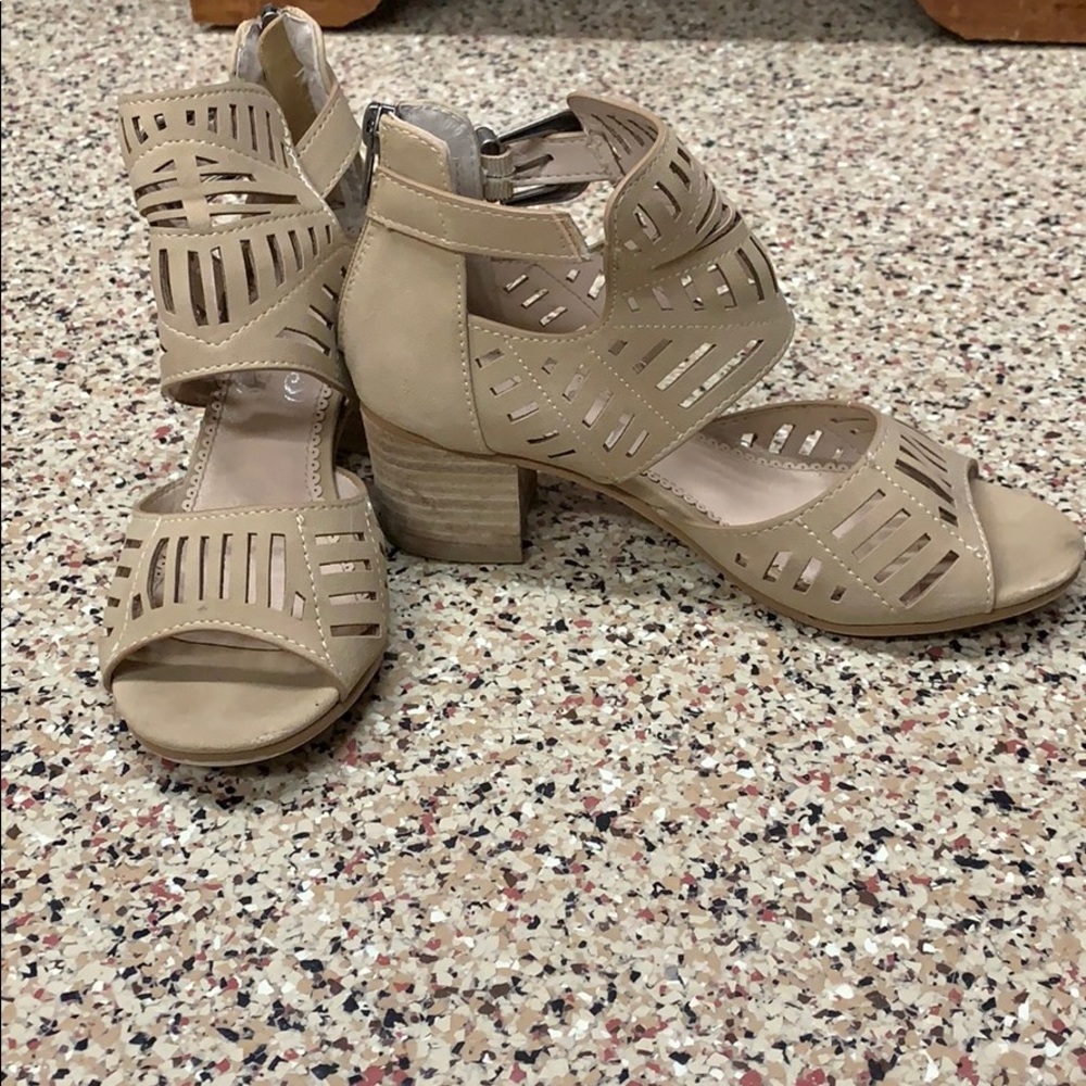 Tan Sandals